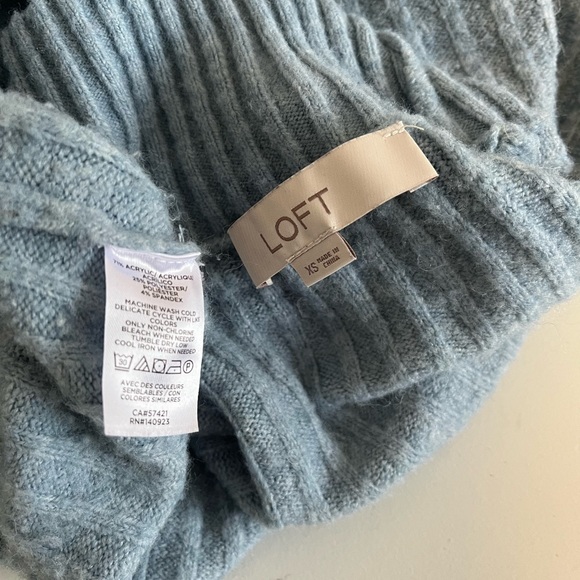 Loft mock neck sweater - Picture 3 of 3